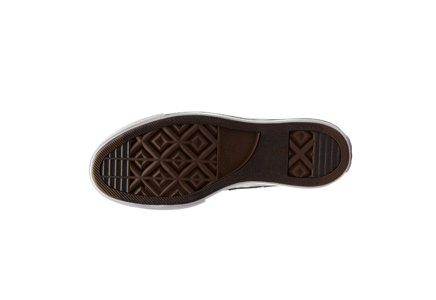 Converse Women's Chuck Taylor All Star Lift Platform Low Top Canvas Sneaker, Black/White/White