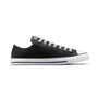 Converse Chuck Taylor All Star Low Top Leather Sneaker, Black (Men)