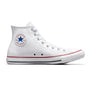 Converse Chuck Taylor All Star High Top Leather Sneaker, White (Women)