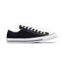 Converse Chuck Taylor All Star Low Top Canvas Sneaker, Black/White (Men)