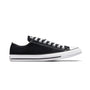 Converse Chuck Taylor All Star Low Top Canvas Sneaker, Black/White (Women)