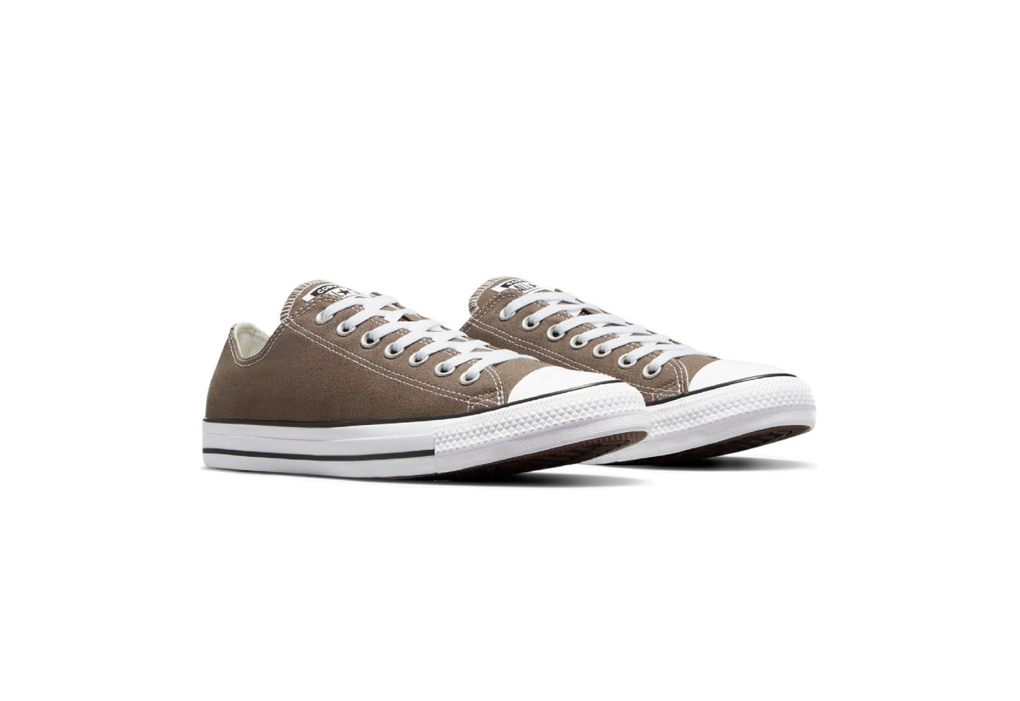Converse Chuck Taylor All Star Low Top Canvas Sneaker, Charcoal (Women)