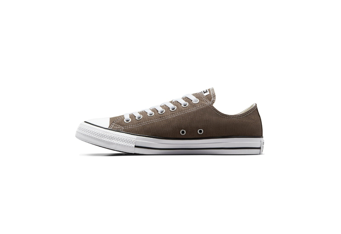 Converse Chuck Taylor All Star Low Top Canvas Sneaker, Charcoal (Women)