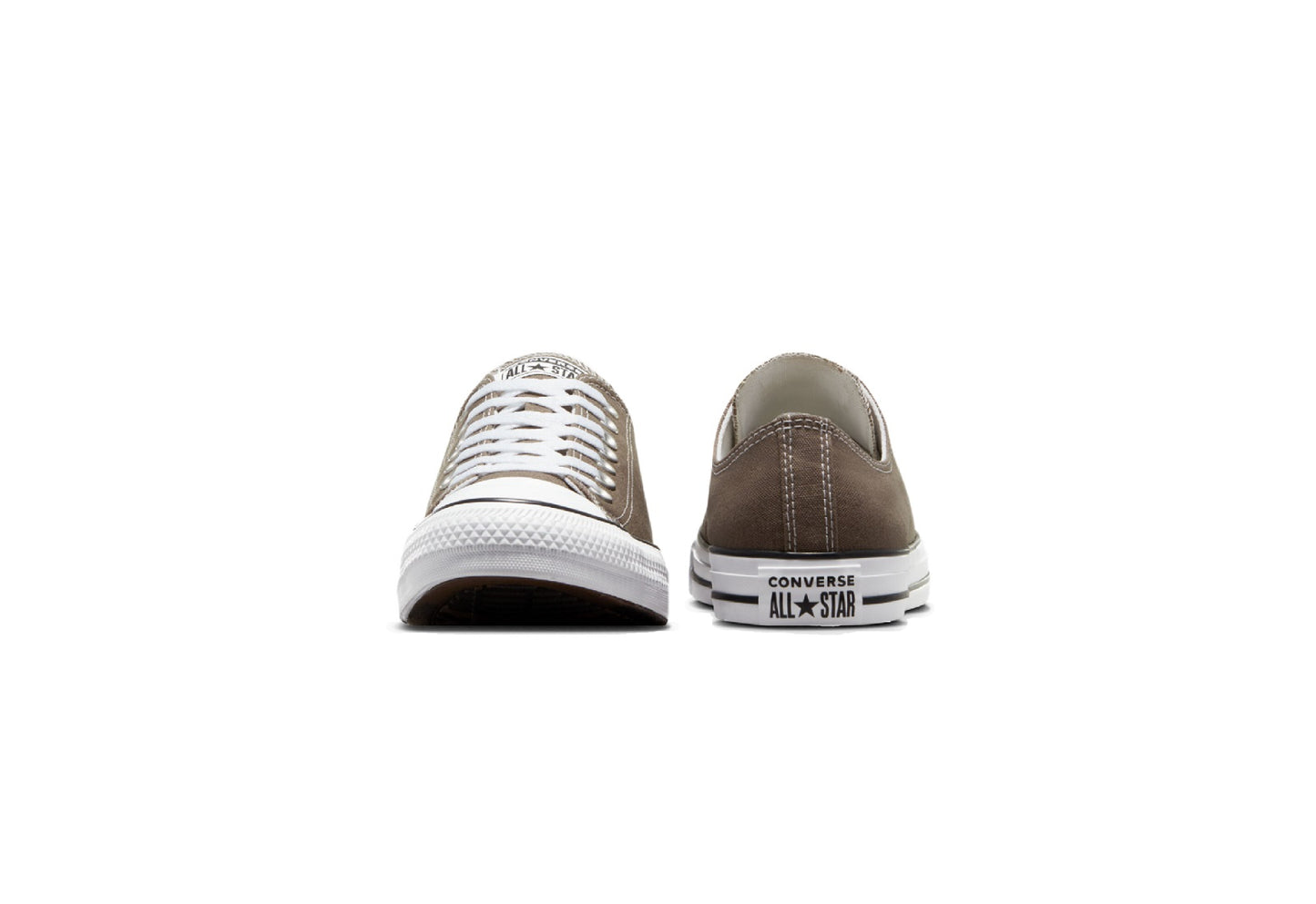 Converse Chuck Taylor All Star Low Top Canvas Sneaker, Charcoal (Men)