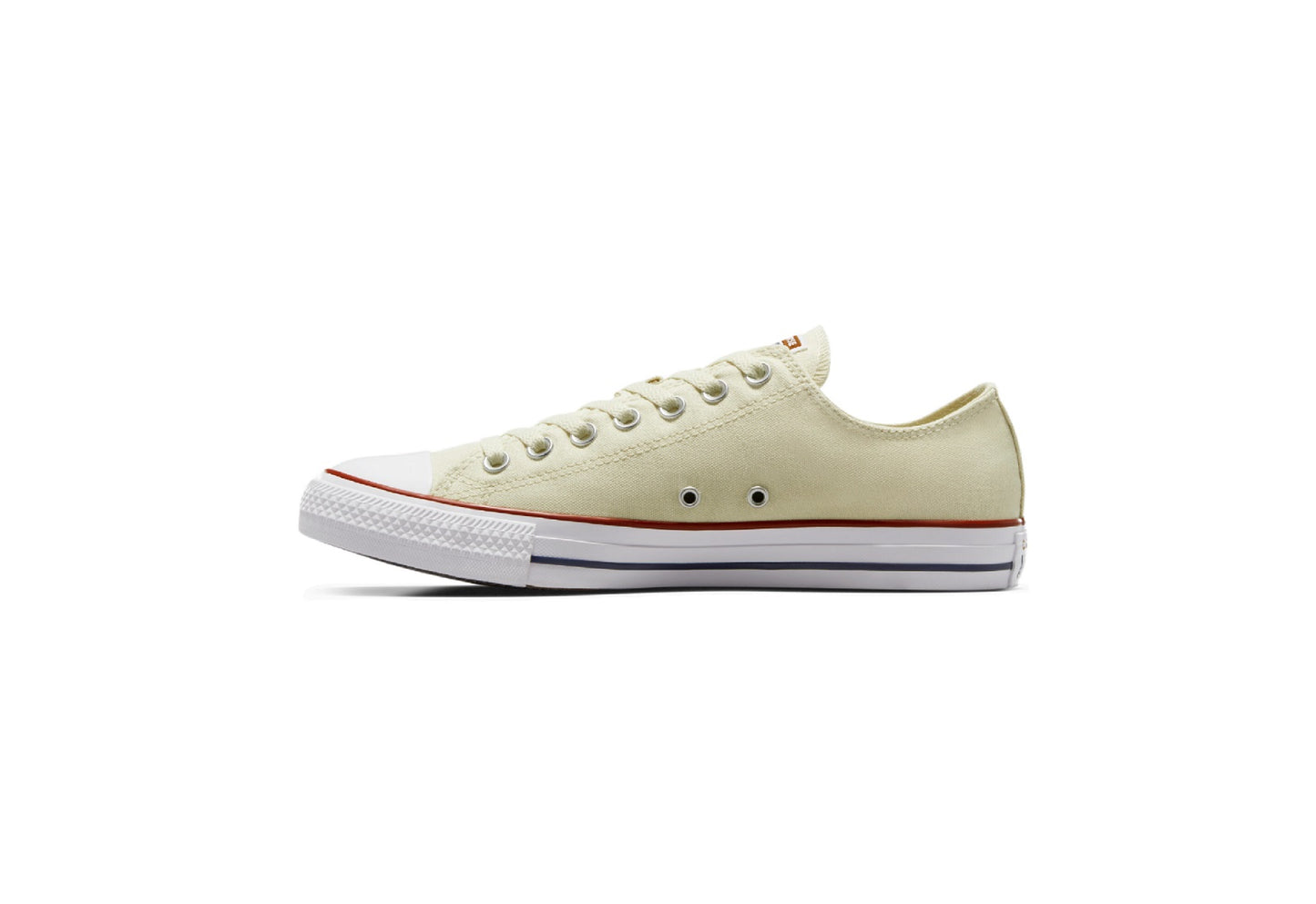 Converse Chuck Taylor All Star Low Top Canvas Sneaker, Ivory (Men)