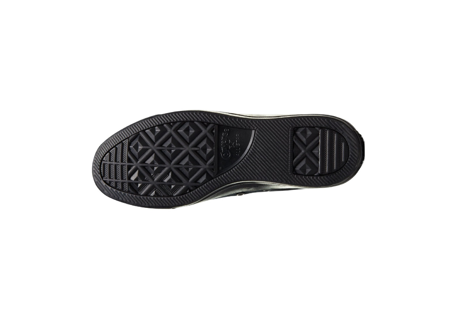 Converse Chuck Taylor All Star Low Top Canvas Sneaker, Black Monochrome (Men)