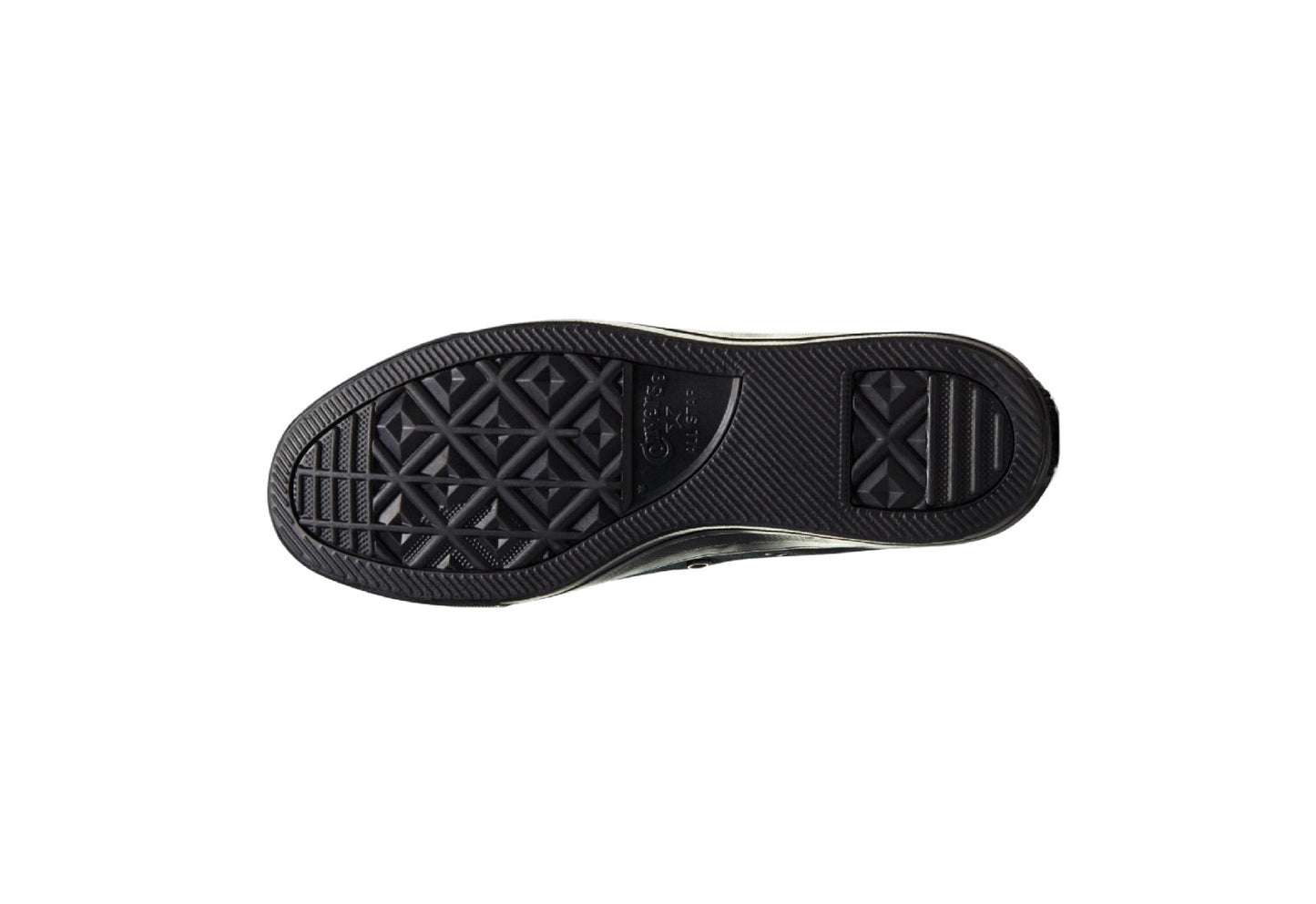 Converse Chuck Taylor All Star Low Top Canvas Sneaker, Black Monochrome (Women)