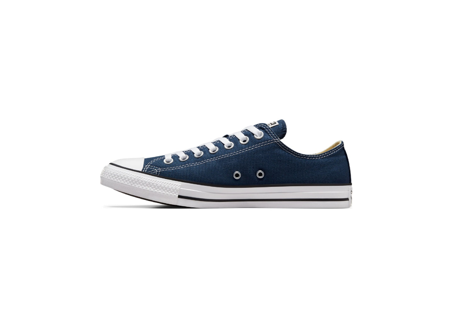 Converse Chuck Taylor All Star Low Top Canvas Sneaker, Navy (Men)