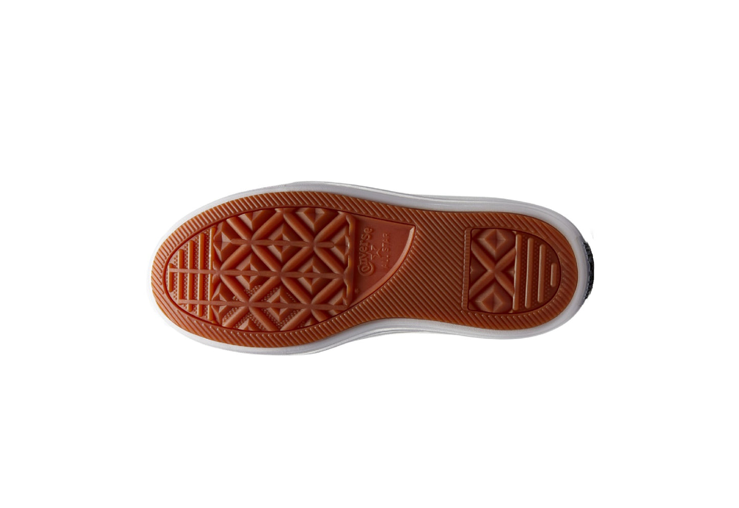 Converse Women's Chuck Taylor All Star Move Platform Low Top Canvas Sneaker, Black/White/White