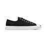 Converse Jack Purcell Low Top Canvas Sneaker, Black/White/Black (Women)