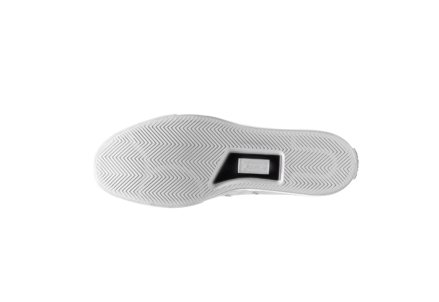 Converse Jack Purcell Low Top Canvas Sneaker, White/White/Black (Women)