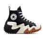 Converse Run Star Motion CX Platform High Top Canvas Sneaker, Black/White/Gum Honey (Men)