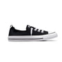 Converse Women's Chuck Taylor Shoreline Canvas Sneaker, Black