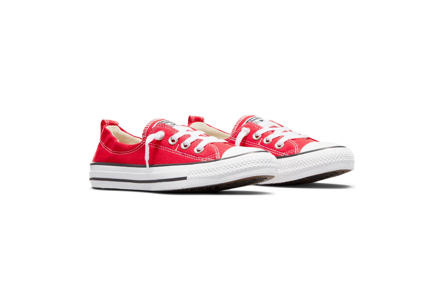 Converse Women's Chuck Taylor Shoreline Canvas Sneaker, Red