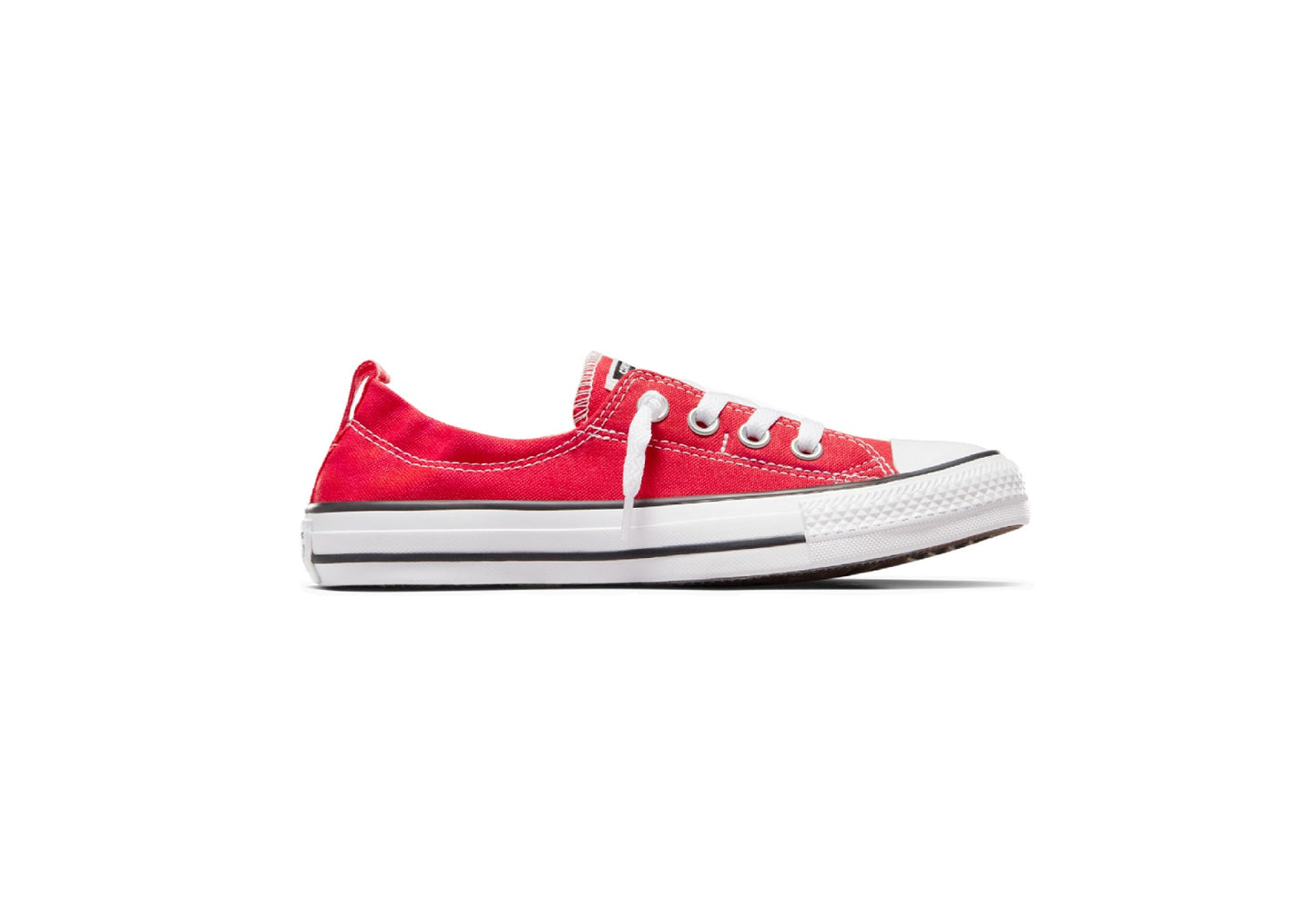 Converse Women's Chuck Taylor Shoreline Canvas Sneaker, Red