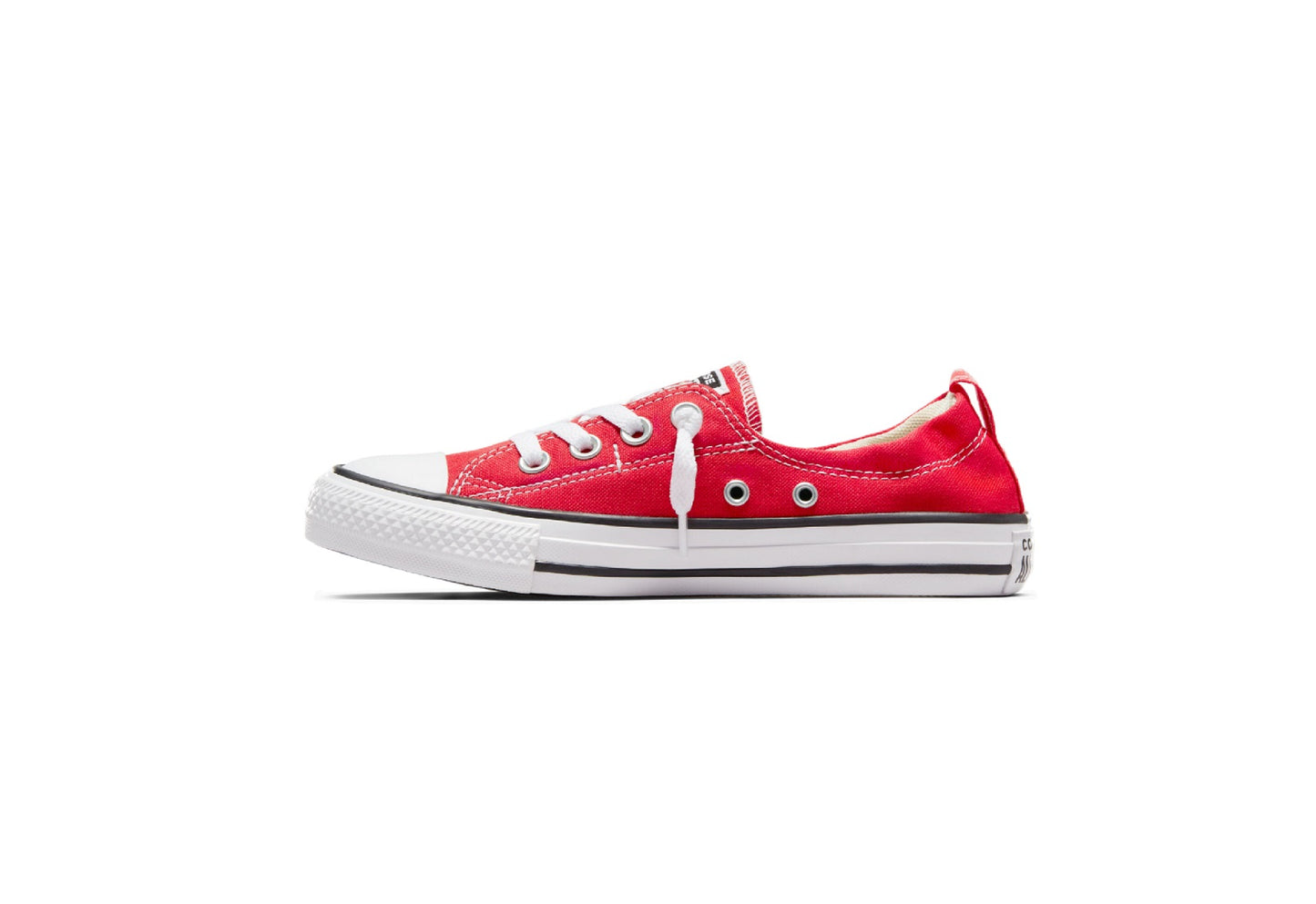 Converse Women's Chuck Taylor Shoreline Canvas Sneaker, Red