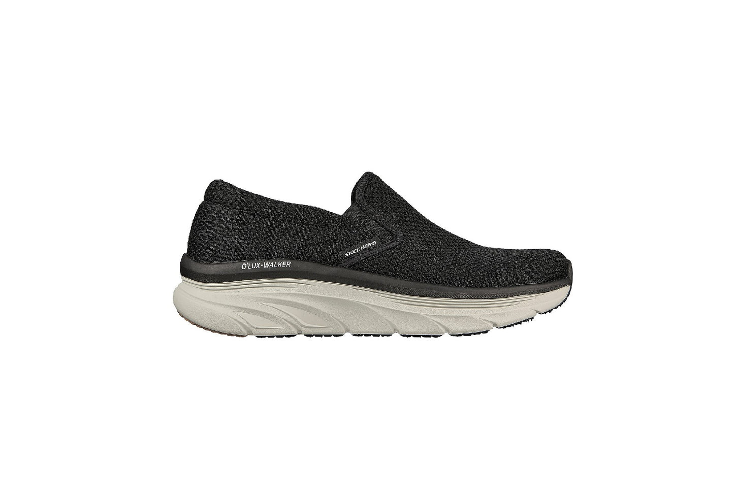 Skechers Men's D'Lux Walker - Murlino, Black/White