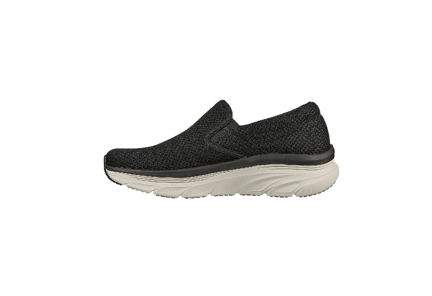 Skechers Men's D'Lux Walker - Murlino, Black/White