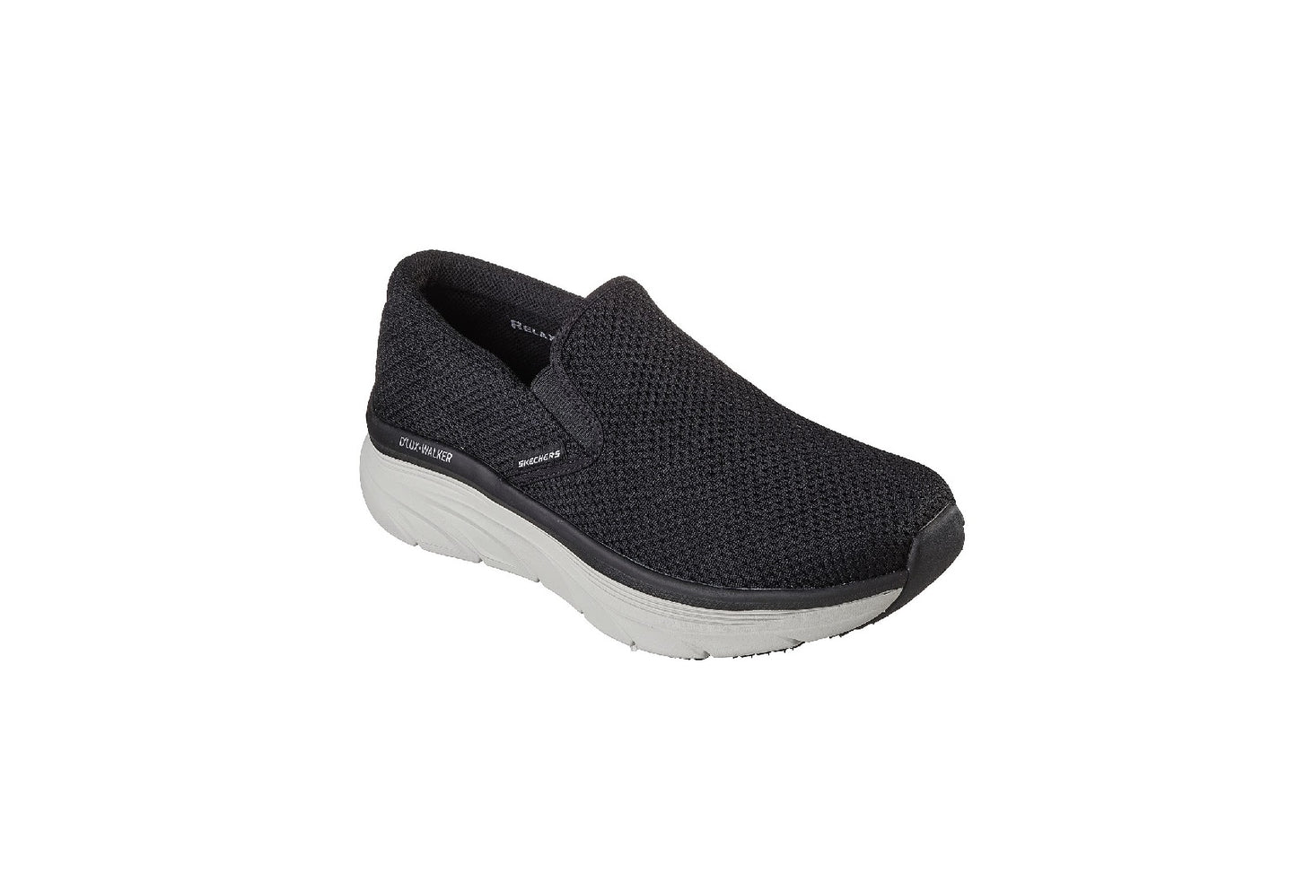 Skechers Men's D'Lux Walker - Murlino, Black/White