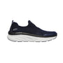 Skechers Men's D'Lux Walker - Quick Upgrade, Navy/White