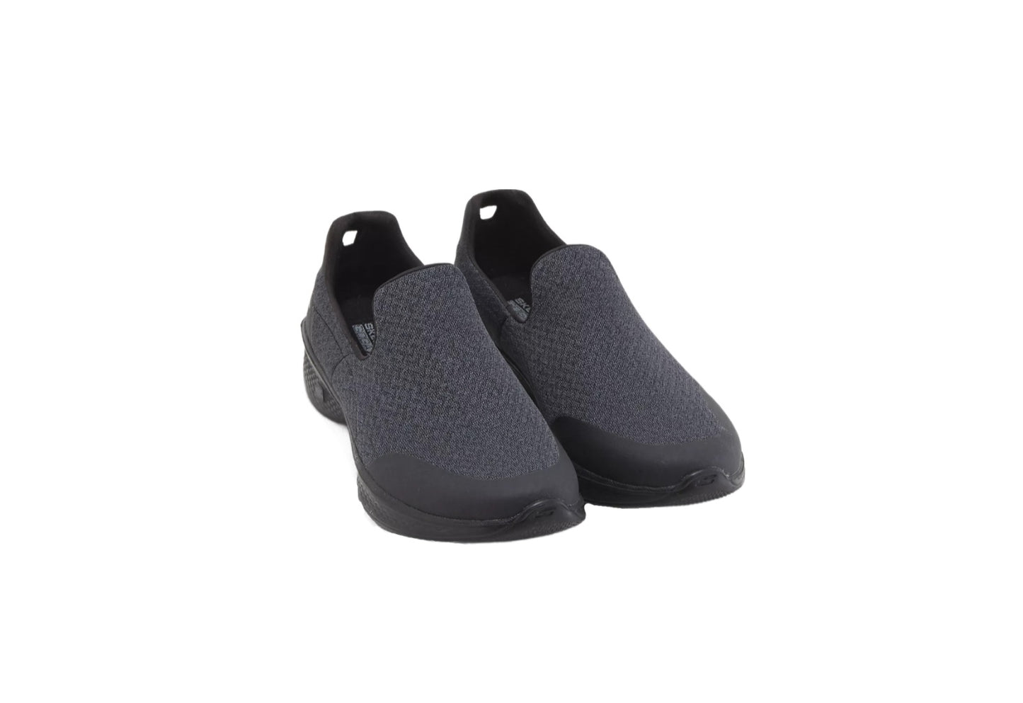 Skechers Women's Go Walk 4 - Diffuse, Black/Black