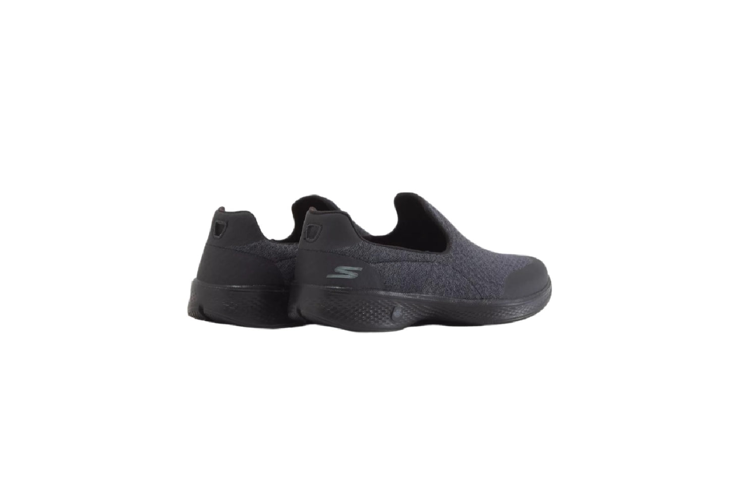 Skechers Women's Go Walk 4 - Diffuse, Black/Black