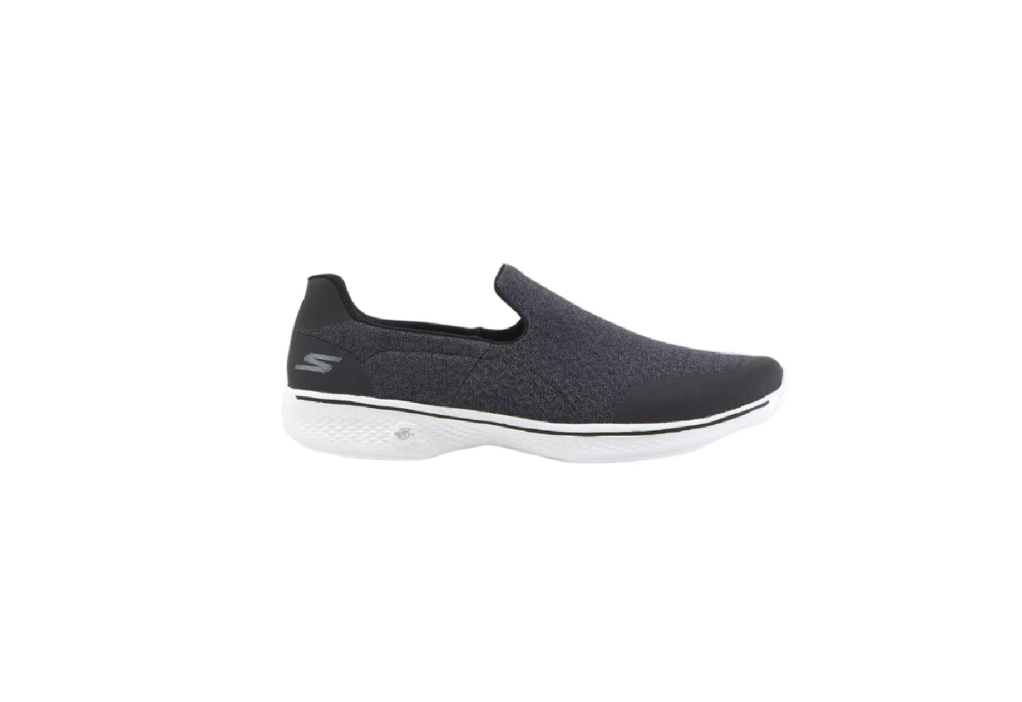 Skechers Women's Go Walk 4 - Diffuse, Black/White