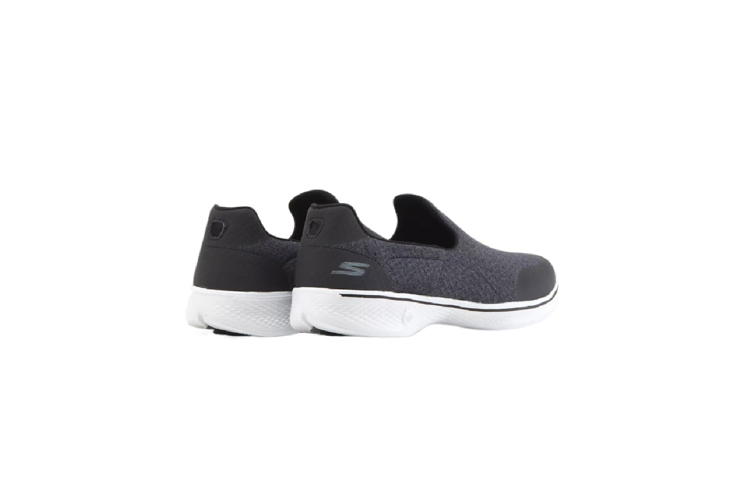 Skechers Women's Go Walk 4 - Diffuse, Black/White