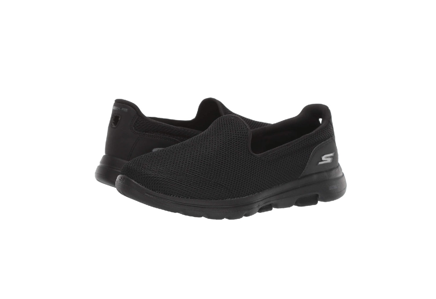 Skechers Women's Go Walk 5, Black/Black