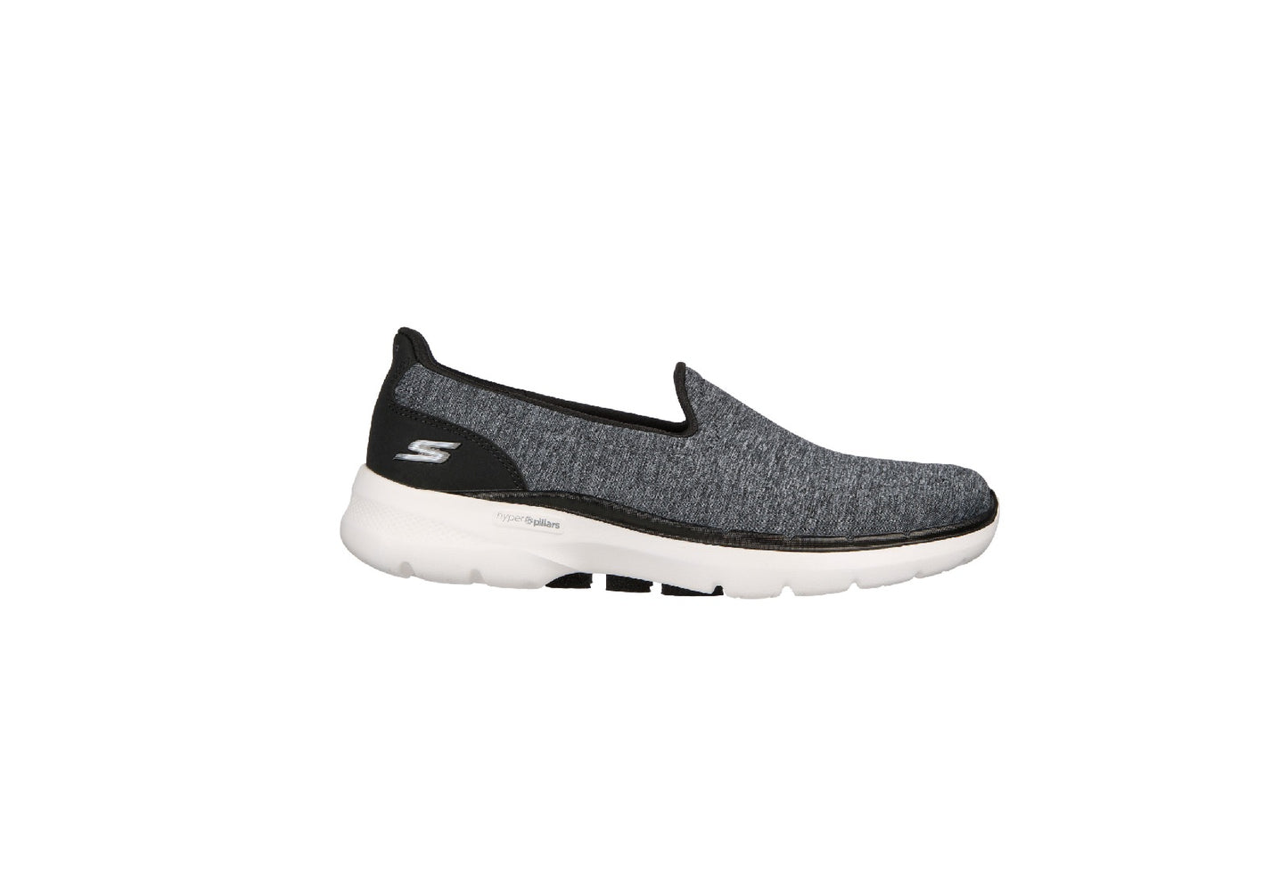 Skechers Women's Go Walk 6 - Grand Horizon, Black/White