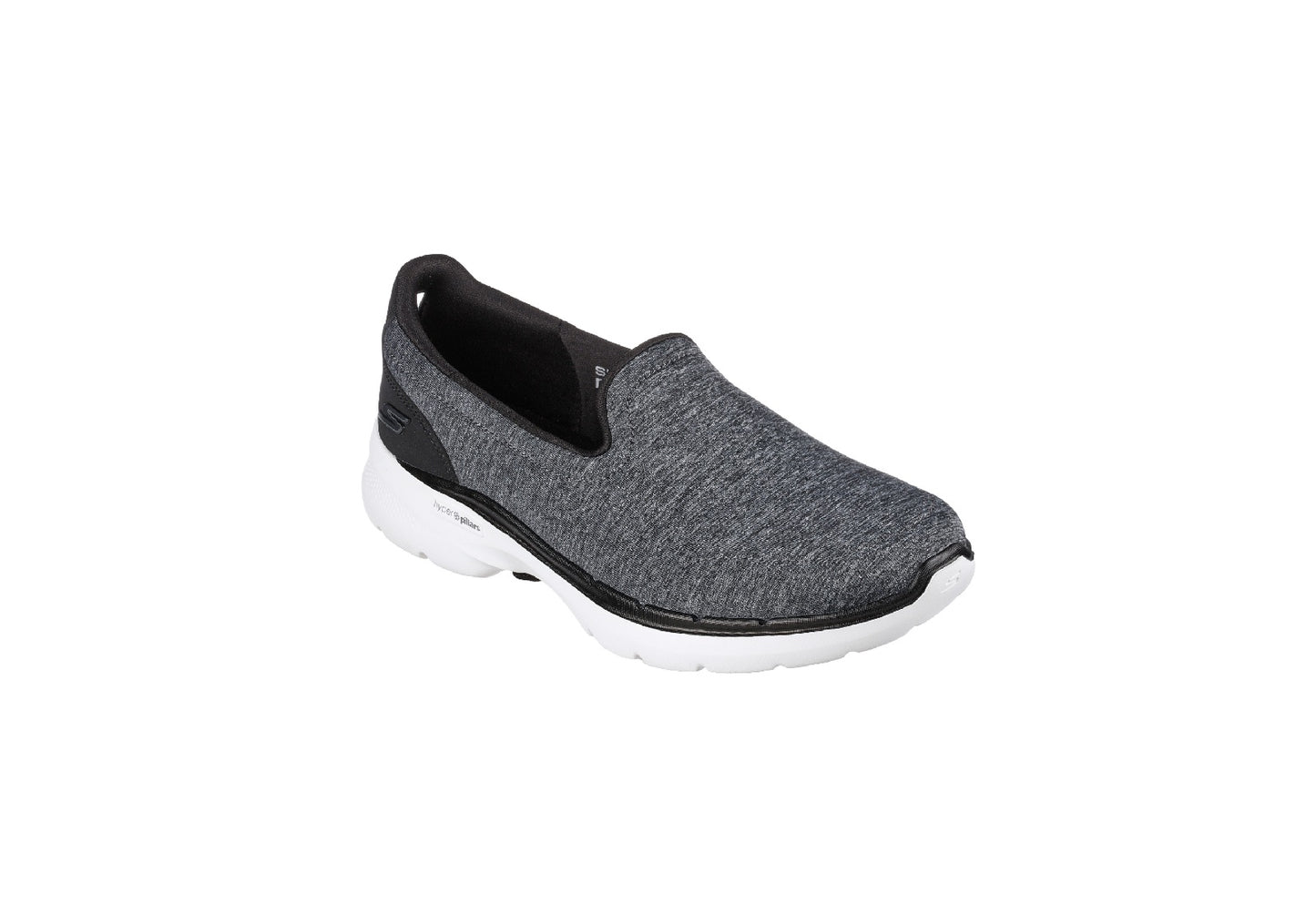 Skechers Women's Go Walk 6 - Grand Horizon, Black/White