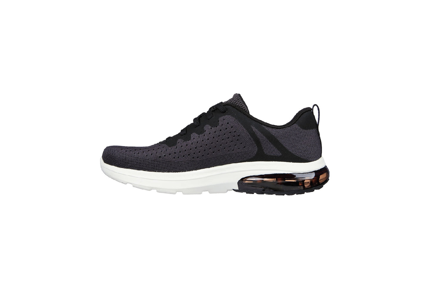 Skechers Women's Go Walk Air 2.0 - Classy Summer, Black/Light Blue