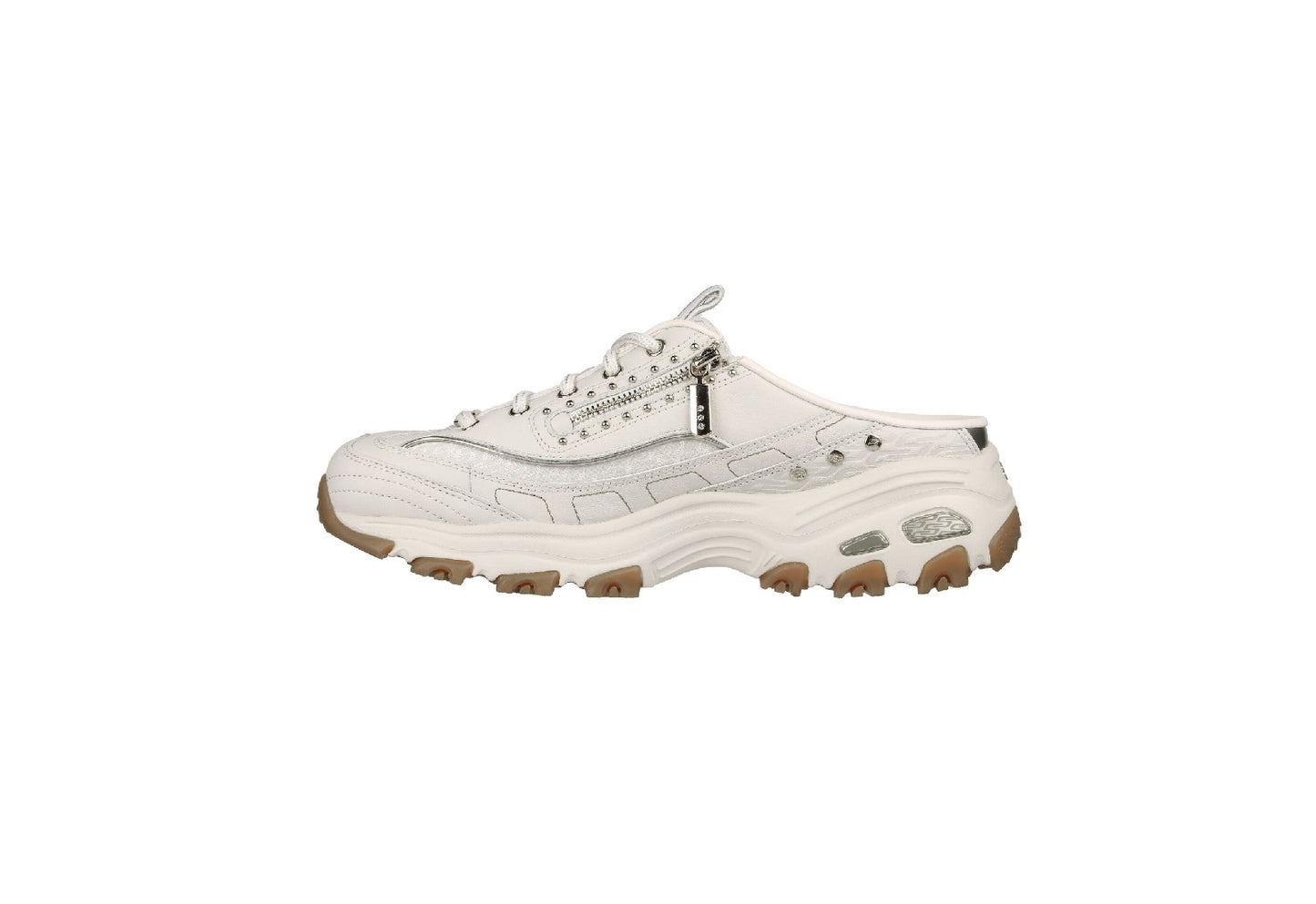 Skechers Women's Premium Heritage D'Lites - Infinite Glow, Natural/Gold