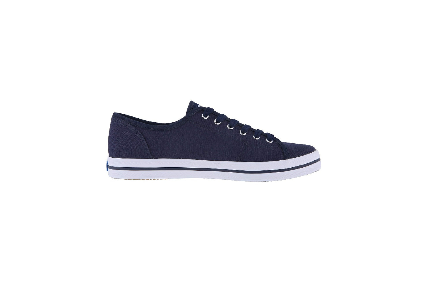 Keds Women's Kickstart Canvas Sneaker, Navy