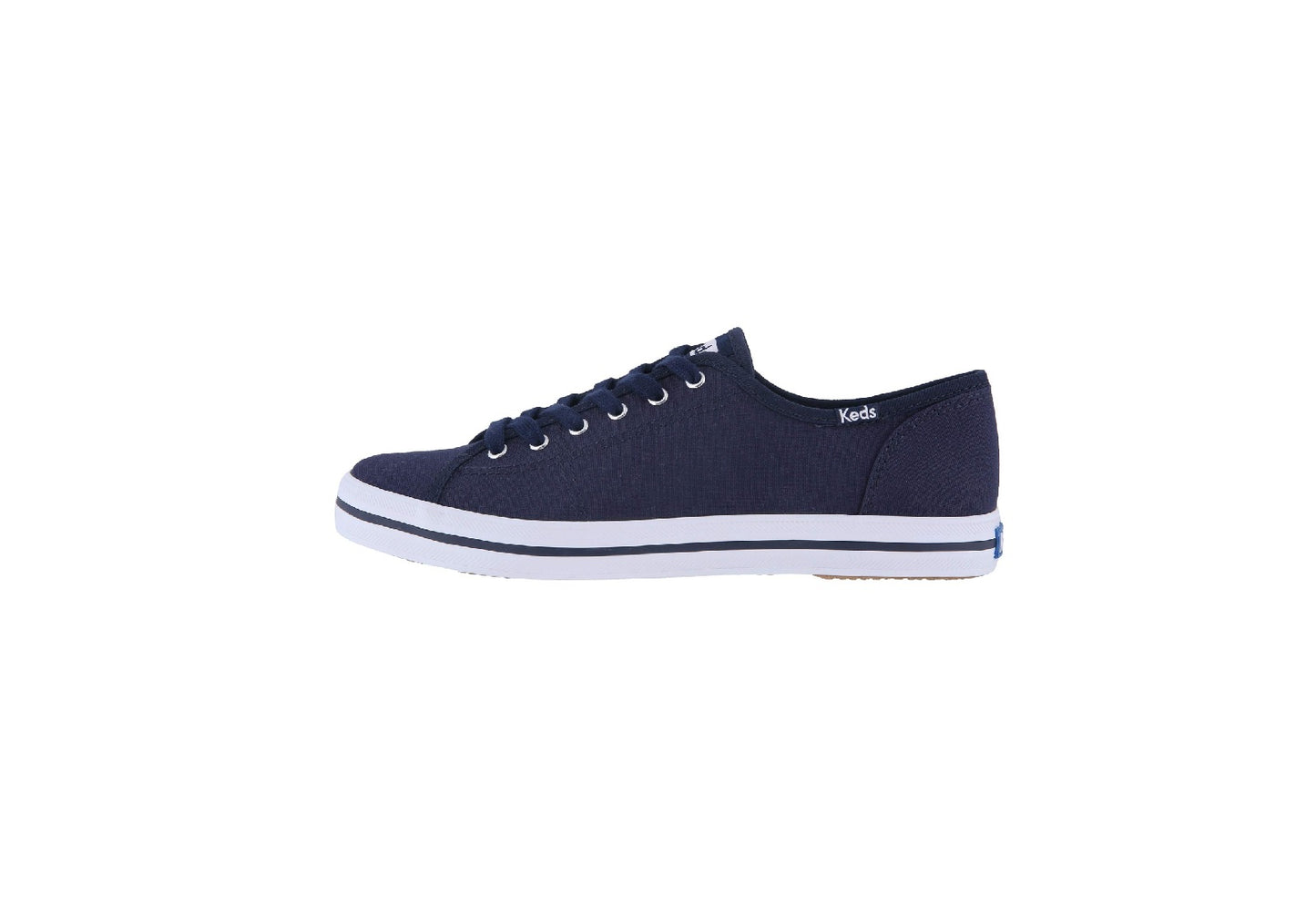 Keds Women's Kickstart Canvas Sneaker, Navy
