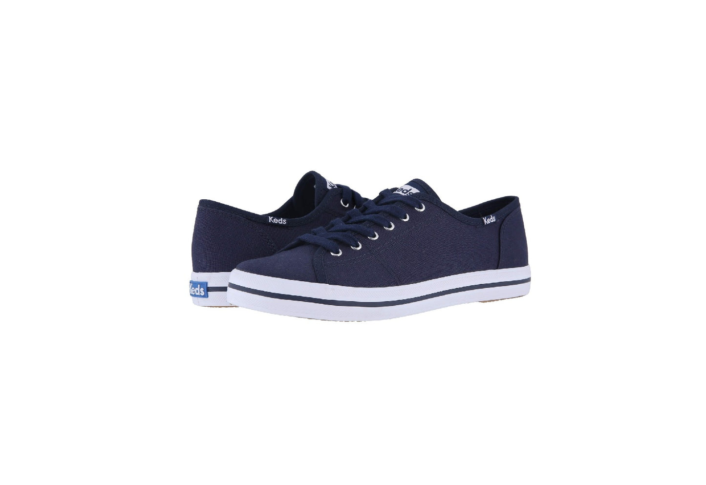 Keds Women's Kickstart Canvas Sneaker, Navy
