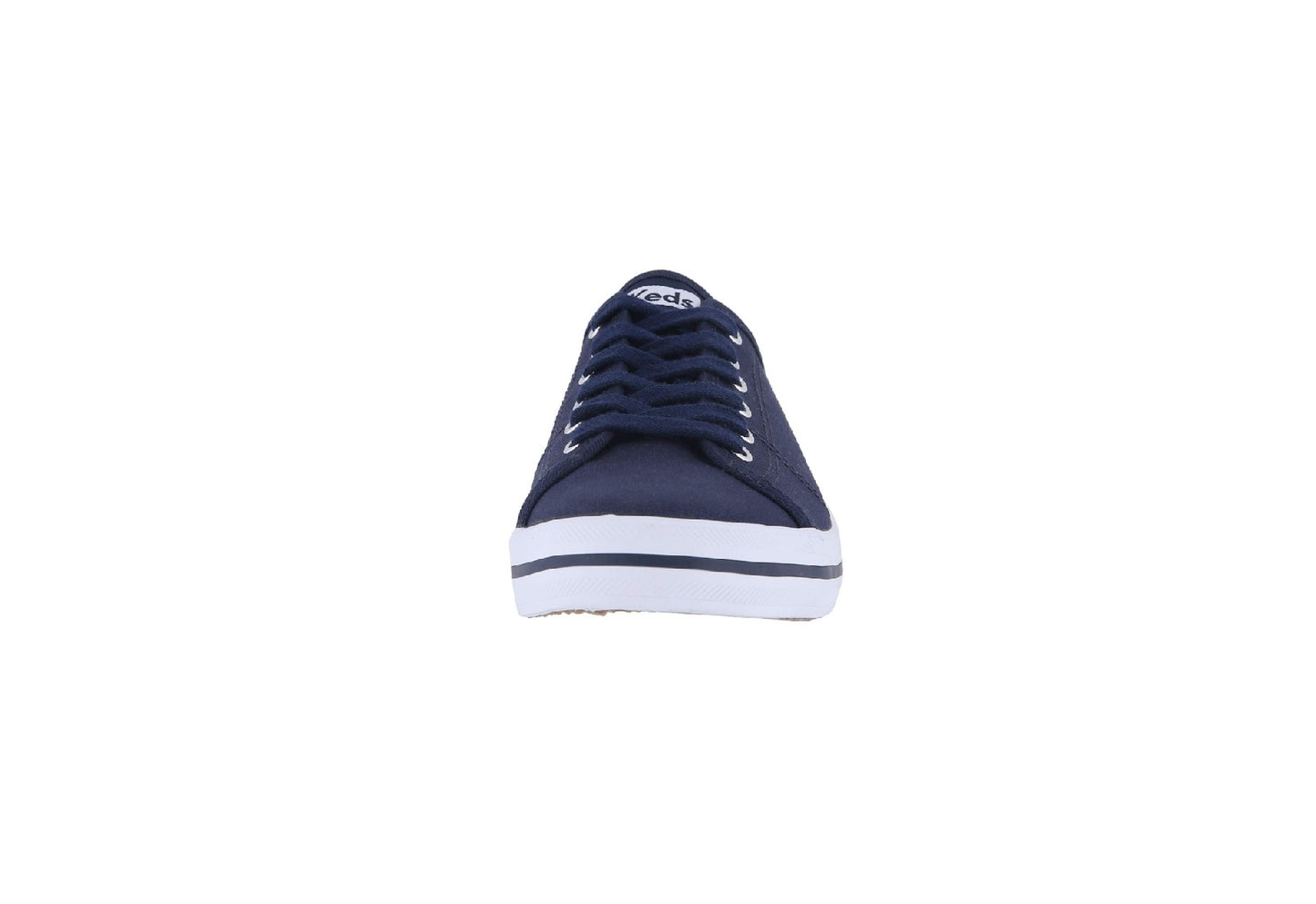 Keds Women's Kickstart Canvas Sneaker, Navy
