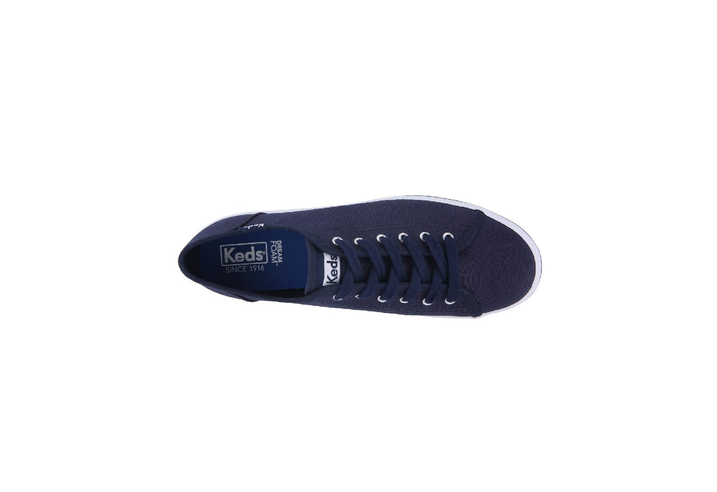 Keds Women's Kickstart Canvas Sneaker, Navy