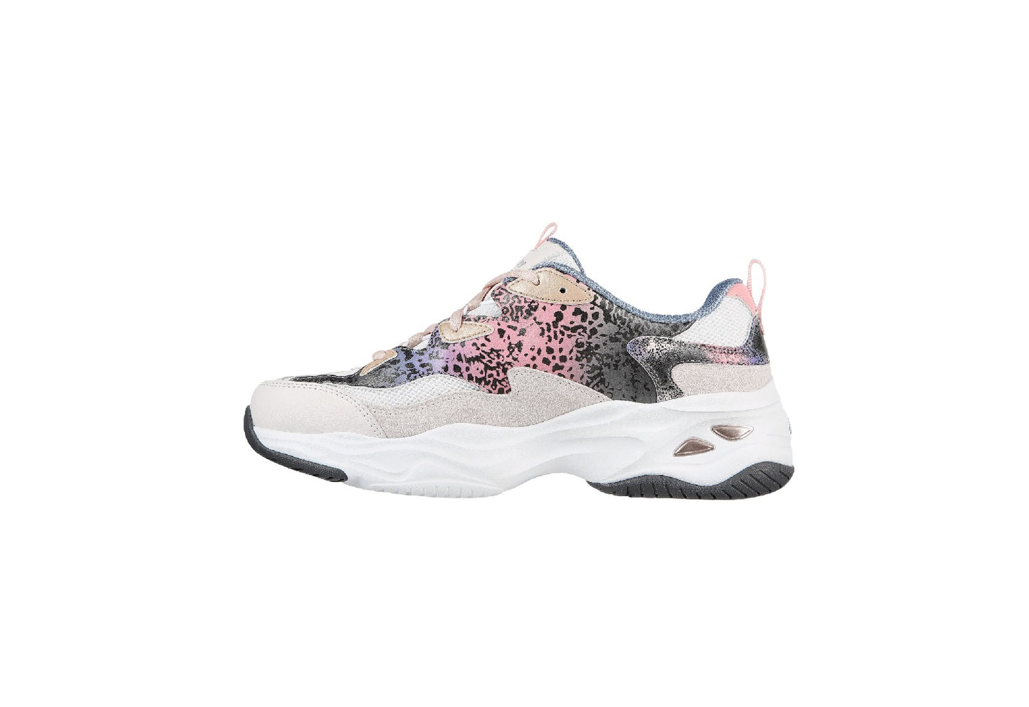 Skechers Women's D'Lites 4.0 Natural Habitat, Natural/Multi