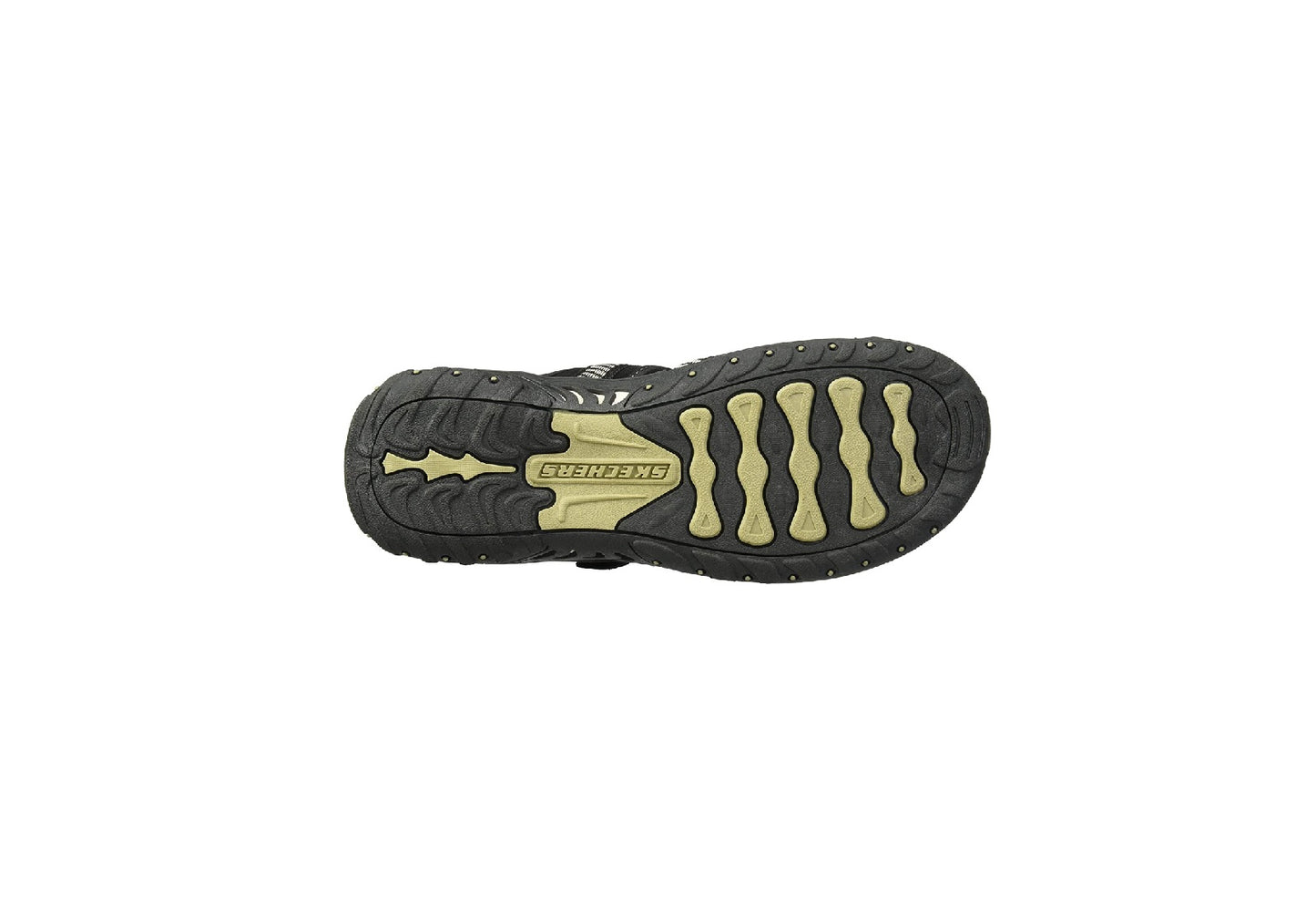 Skechers Women's Reggae - Rasta Sandal, Black