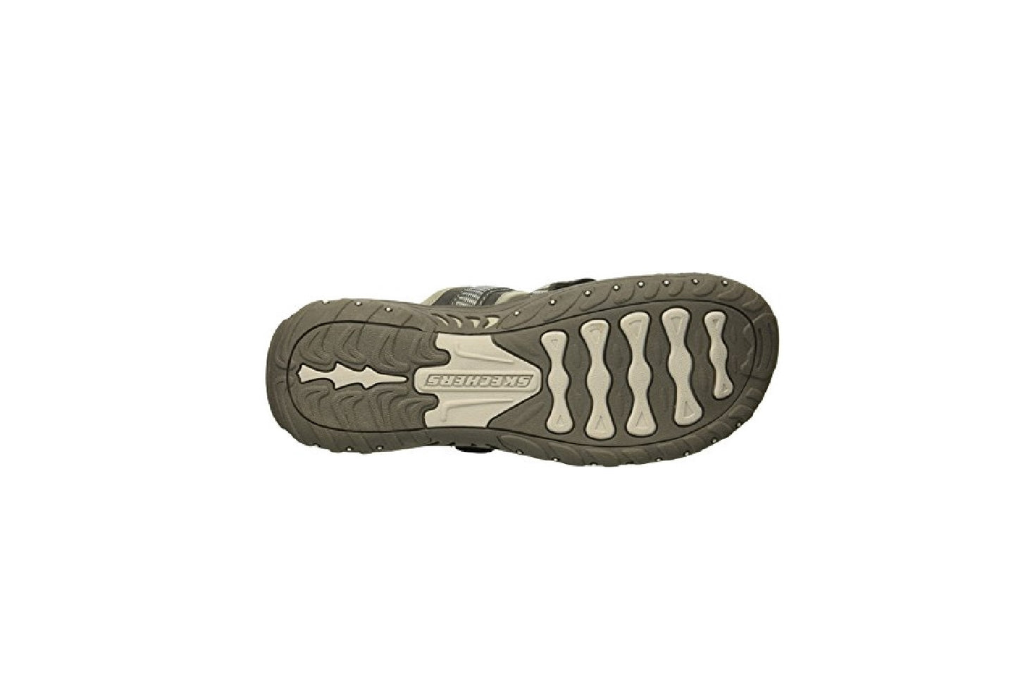 Skechers Women's Reggae - Rasta Sandal, Gray