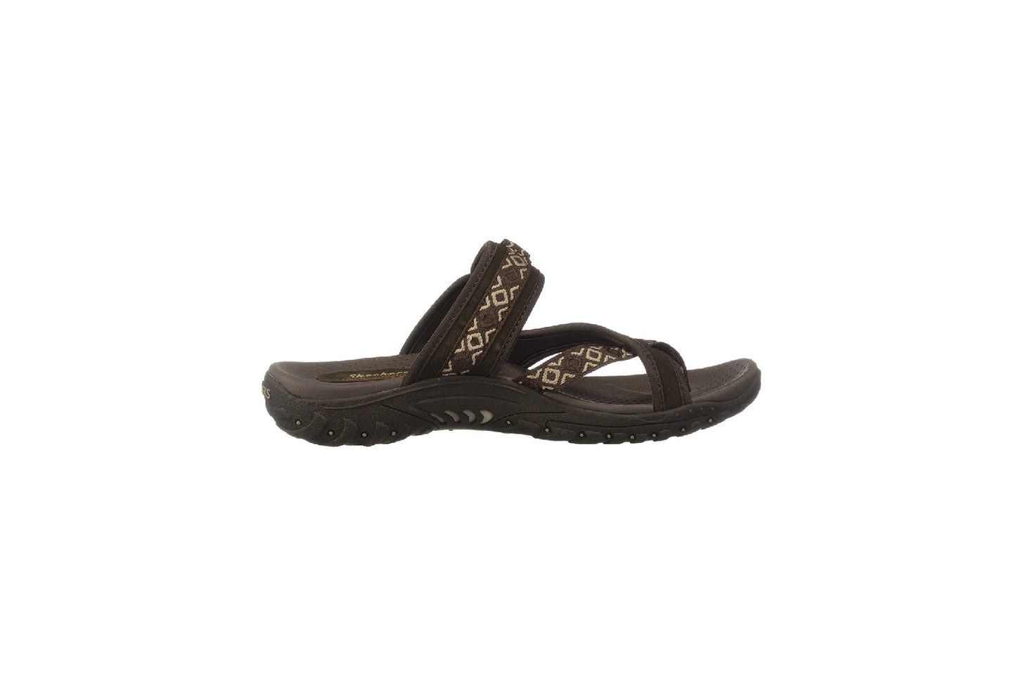 Skechers Women's Reggae - Trailway Sandal, Chocolate