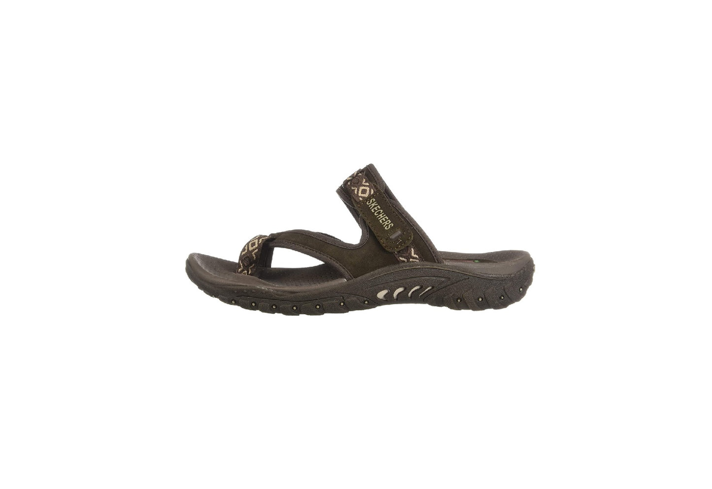 Skechers Women's Reggae - Trailway Sandal, Chocolate