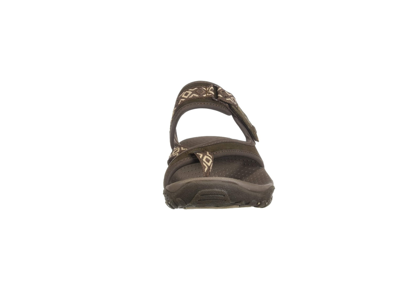 Skechers Women's Reggae - Trailway Sandal, Chocolate