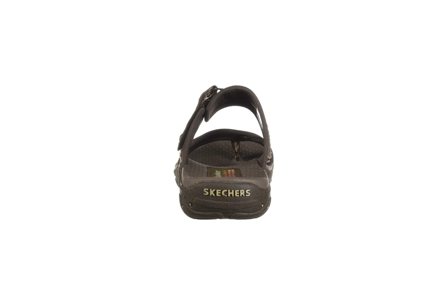 Skechers Women's Reggae - Trailway Sandal, Chocolate