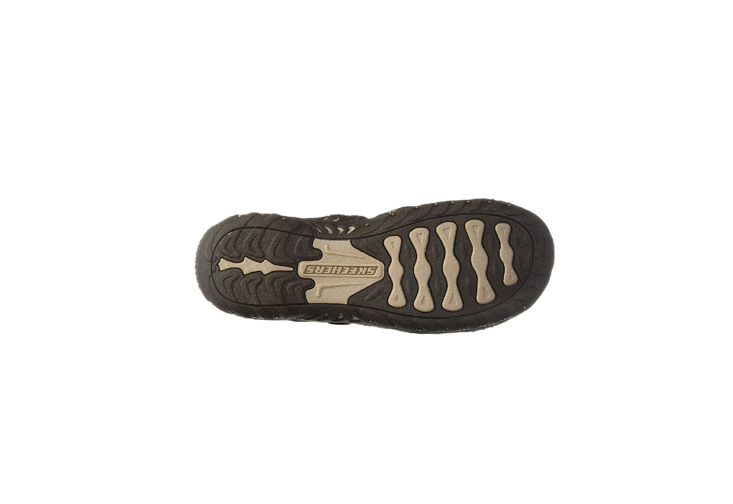 Skechers Women's Reggae - Trailway Sandal, Chocolate