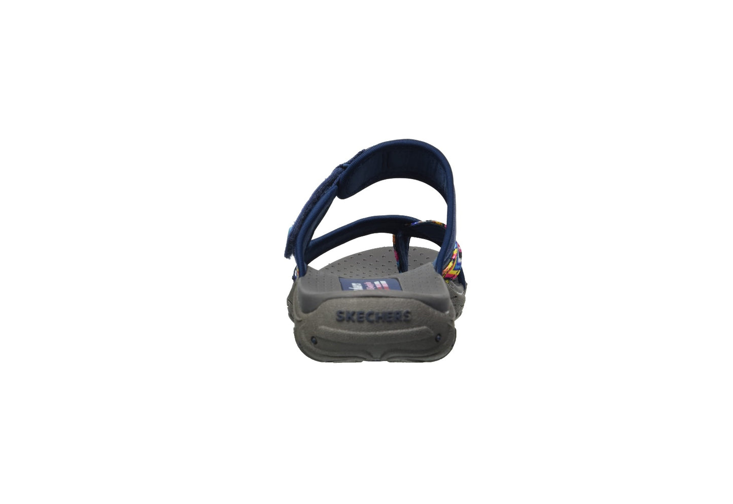 Skechers Women's Reggae - Zig Swag Sandal, Navy