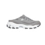 Skechers Women's D'Lites Resilient, Gray/White