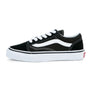 Vans Kids Old Skool, Black/True White (Kids)