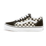 Vans Kids Old Skool, Black/White Checkerboard (Kids)